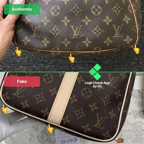 louis vuitton bag men fake|how to check if louis vuitton is real.